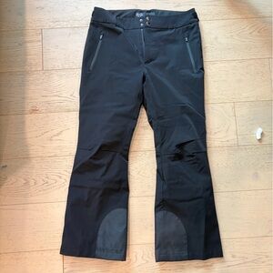 Brand New Fera Black Ski Pants with Zipper Pockets